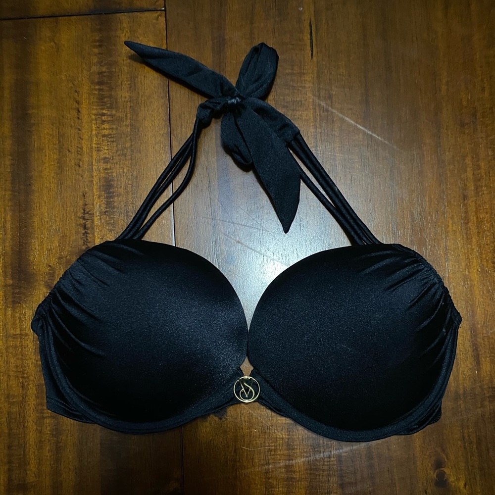 Victoria’s Secret black bombshell swim top